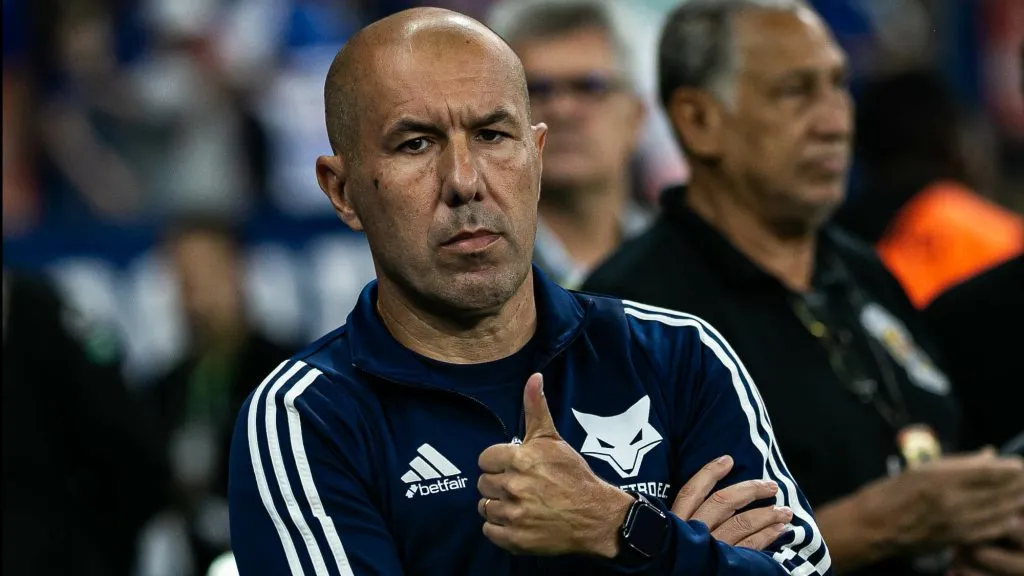 Leonardo Jardim - Foto: Fernando Moreno/AGIF.