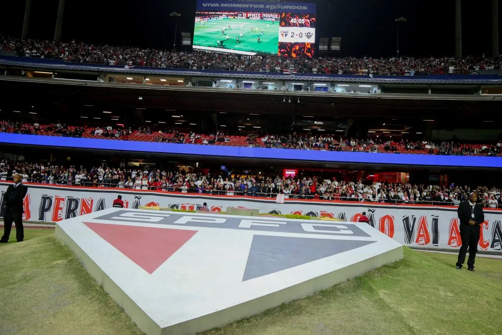 São Paulo não irá utilizar o Morumbis no final de 2025 por conta de shows internacionais. Foto: Marlon Costa/AGIF