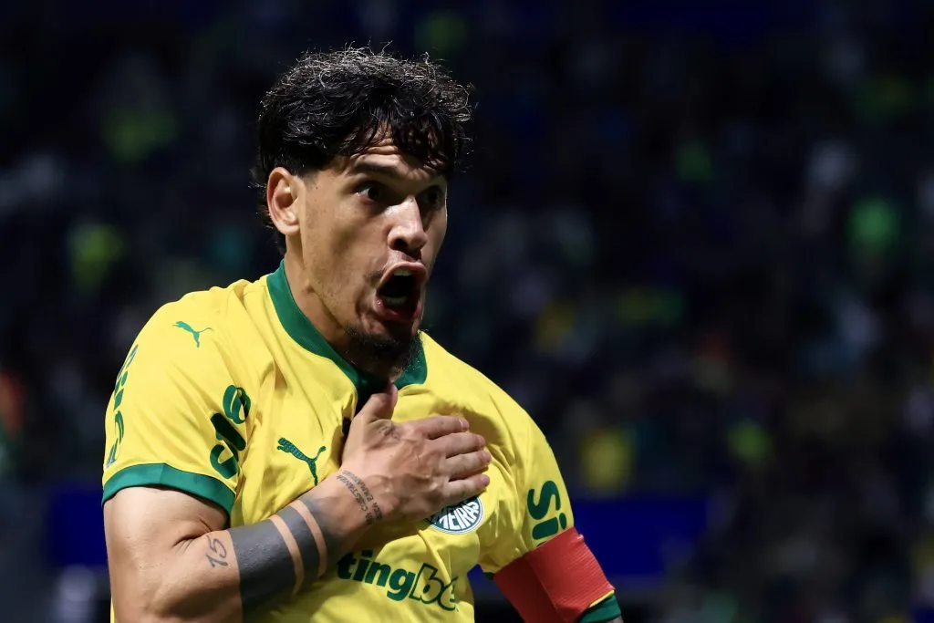 Gustavo Gómez será titular do Paraguai em duelo em Assunção contra o Equador –  Foto: Marcello Zambrana/AGIF