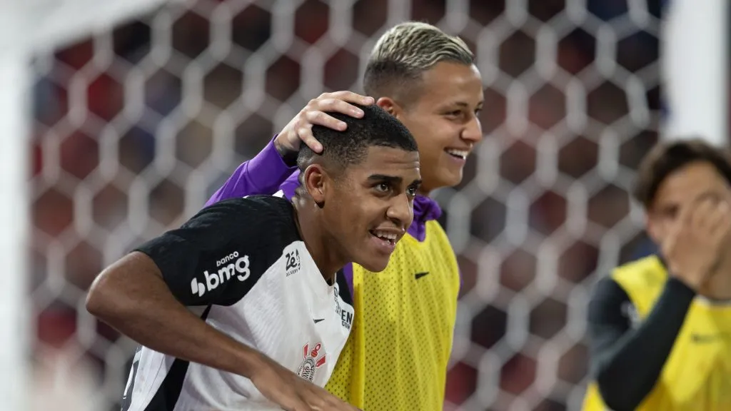 Gui Negão foi decisivo na Copa do Brasil - Foto: Hedeson Alves/AGIF.