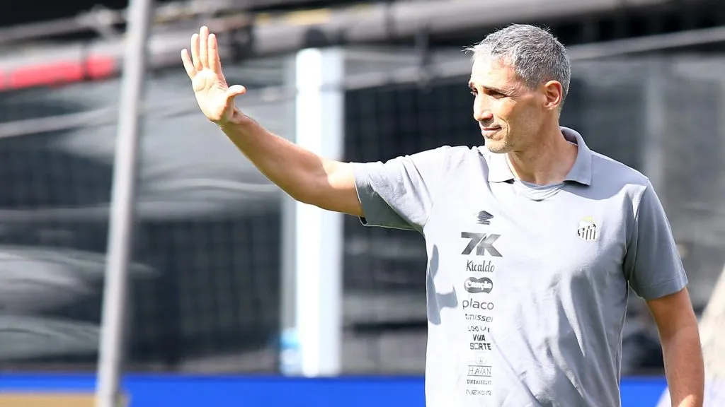 Vojvoda é a 3ª aposta de Marcelo Teixeira em 2025 – Foto: Mauricio De Souza/AGIF