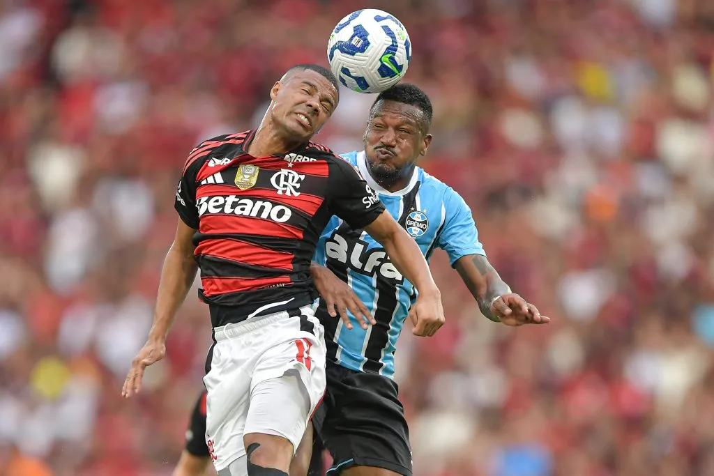 Flamengo x Grêmio. Foto: Thiago Ribeiro/AGIF
