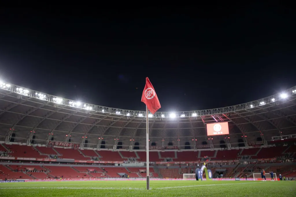 RS – PORTO ALEGRE – 31/08/2025 – BRASILEIRO A 2025, INTERNACIONAL X FORTALEZA – Vista geral do estadio Beira-Rio para partida entre Internacional e Fortaleza pelo campeonato Brasileiro A 2025. Foto: Maxi Franzoi/AGIF