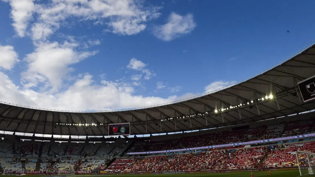 BRASILEIRO A 2025, FLAMENGO X GREMIO – Torcida do Flamengo durante partida contra Gremio no estadio Maracana pelo campeonato Brasileiro A 2025. Foto: Thiago Ribeiro/AGIF