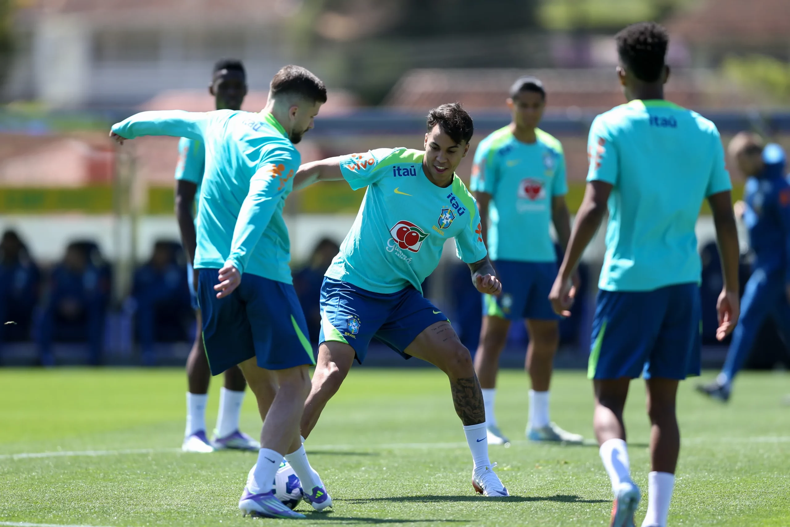 RJ – TERESOPOLIS – 03/09/2025 – BRASIL, TREINO NA GRANJA COMARY – Caio Henrique jogador da Selecao Brasileira durante treino na Granja Comary em Teresopolis (RJ), nesta quarta-feira (3). A equipe se prepara para enfrentar o Chile pelas Eliminatorias da Copa do Mundo 2016. Foto: Marlon Costa/AGIF