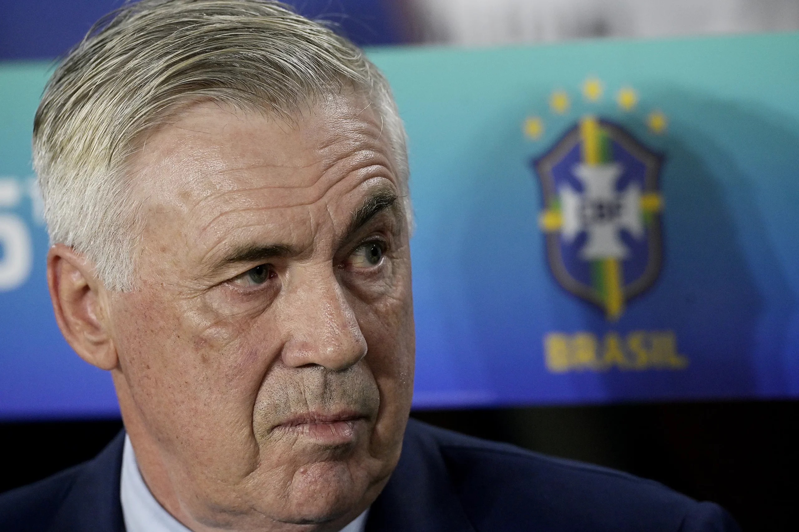 Ancelotti terá testes contra França e Croácia. Foto: Alexandre Loureiro/AGIF
