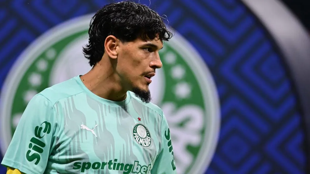 Gustavo Gómez disputou tanto a Libertadores de 2021 quanto a de 2025 pelo Palmeiras Foto: Jota Erre/AGIF