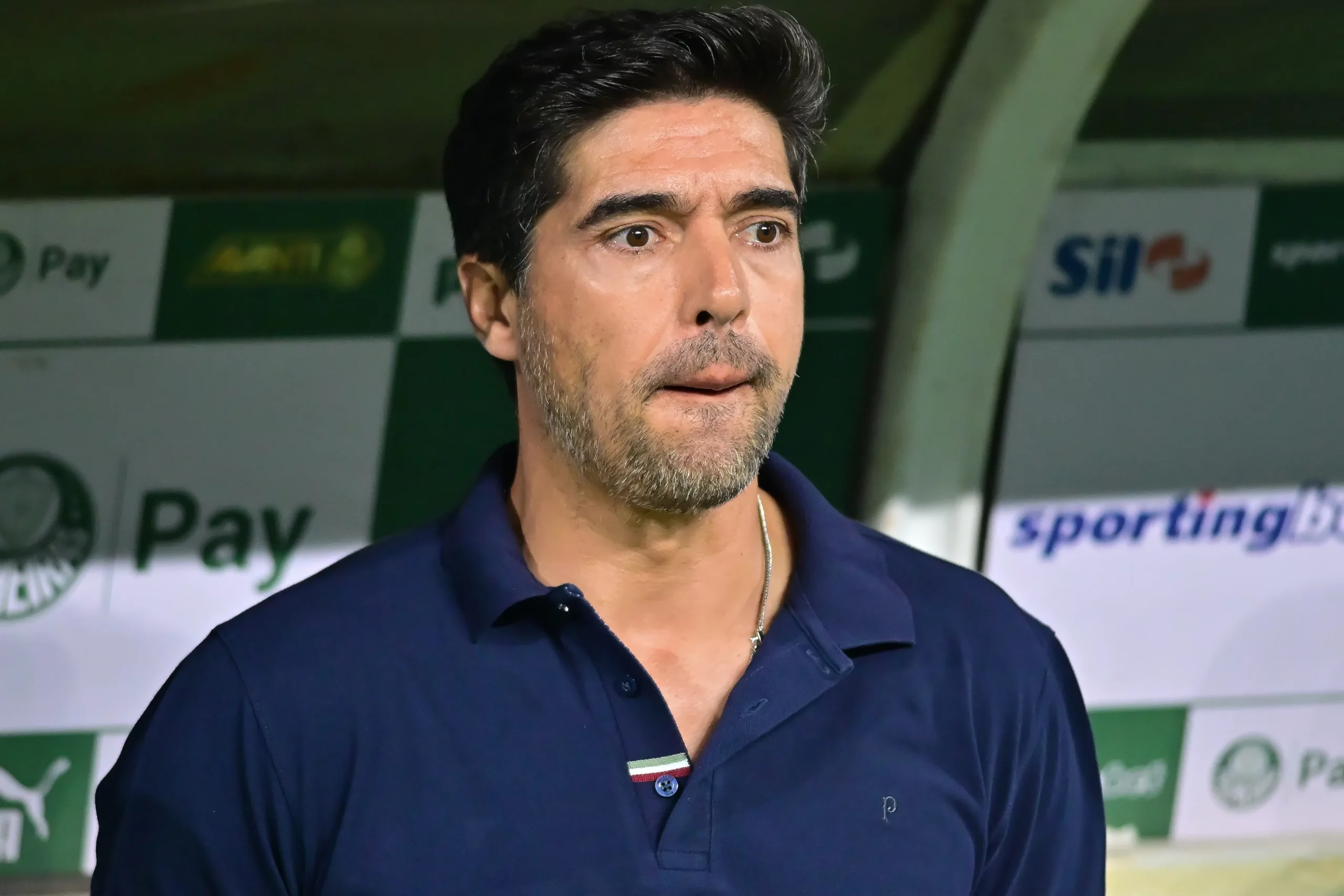 Abel Ferreira quer a permanência de Weverton. Foto: Jota Erre/AGIF