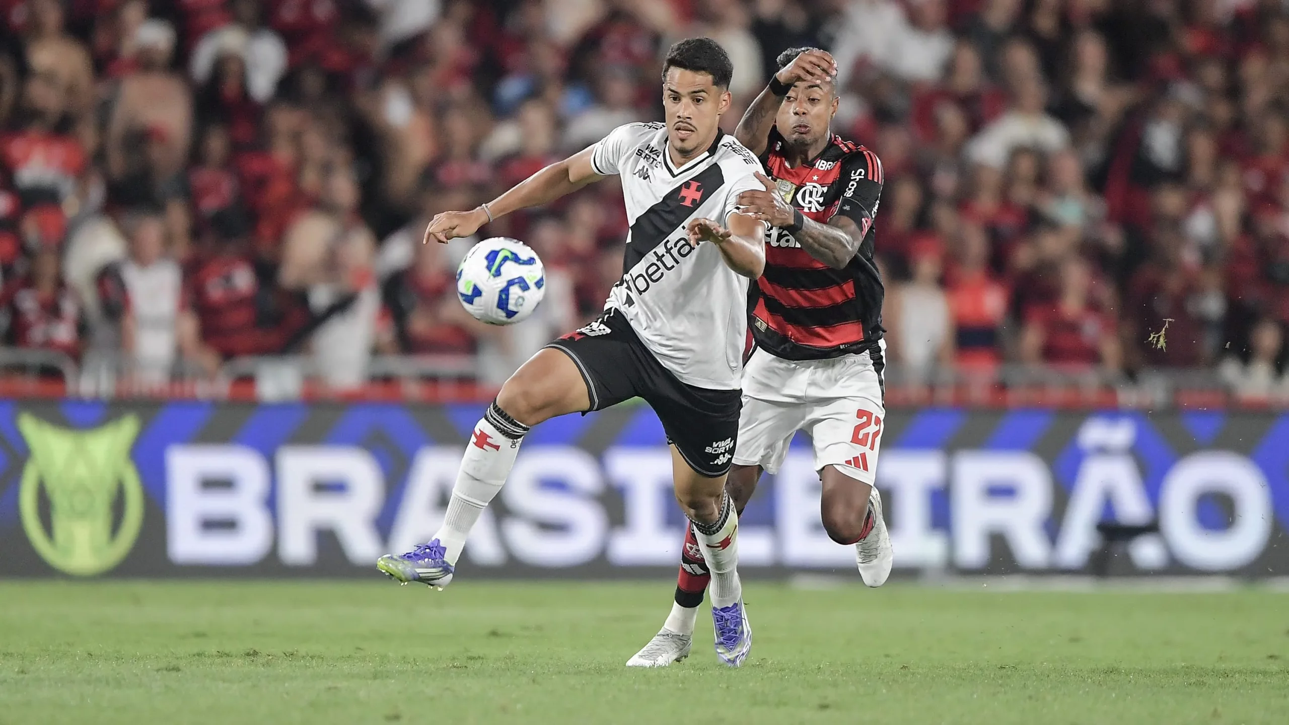 Flamengo x Vasco. Foto: Thiago Ribeiro/AGIF