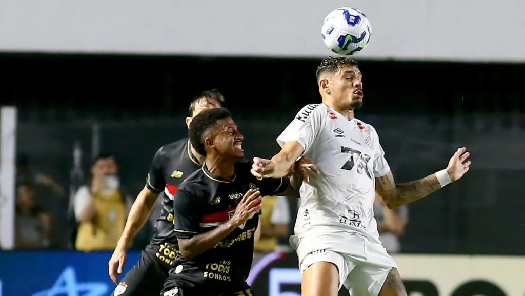 Santos x São Paulo - Foto: Mauricio De Souza/AGIF.