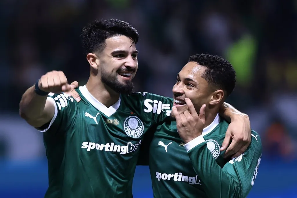 Palmeiras não perde pontos no Allianz Parque há 2 meses . Foto: Marcello Zambrana/AGIF