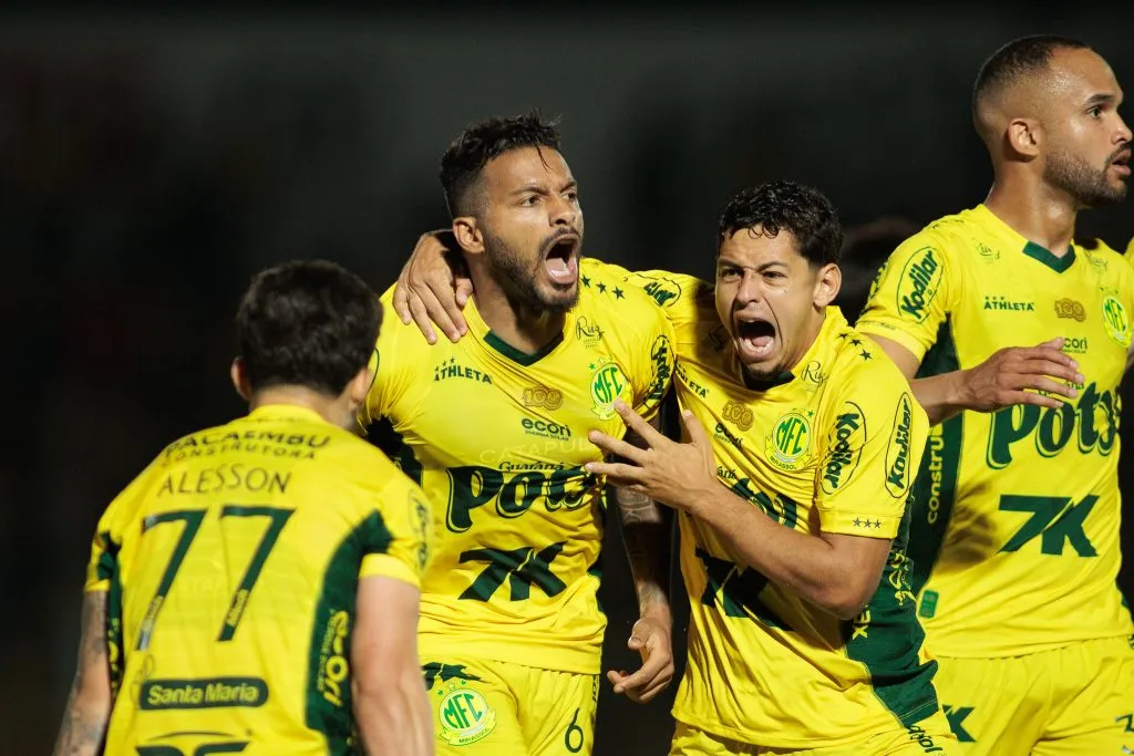 Surpreendente Mirassol é o 3º melhor time no returno do Brasileirão Betano – Foto: Vinicius Silva/AGIF