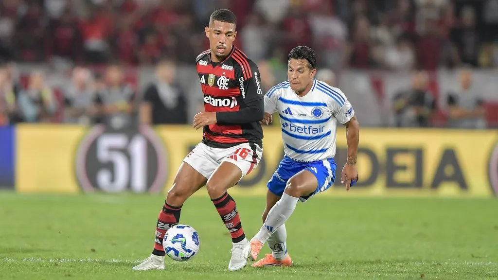 Flamengo x Cruzeiro - Foto: Thiago Ribeiro/AGIF.