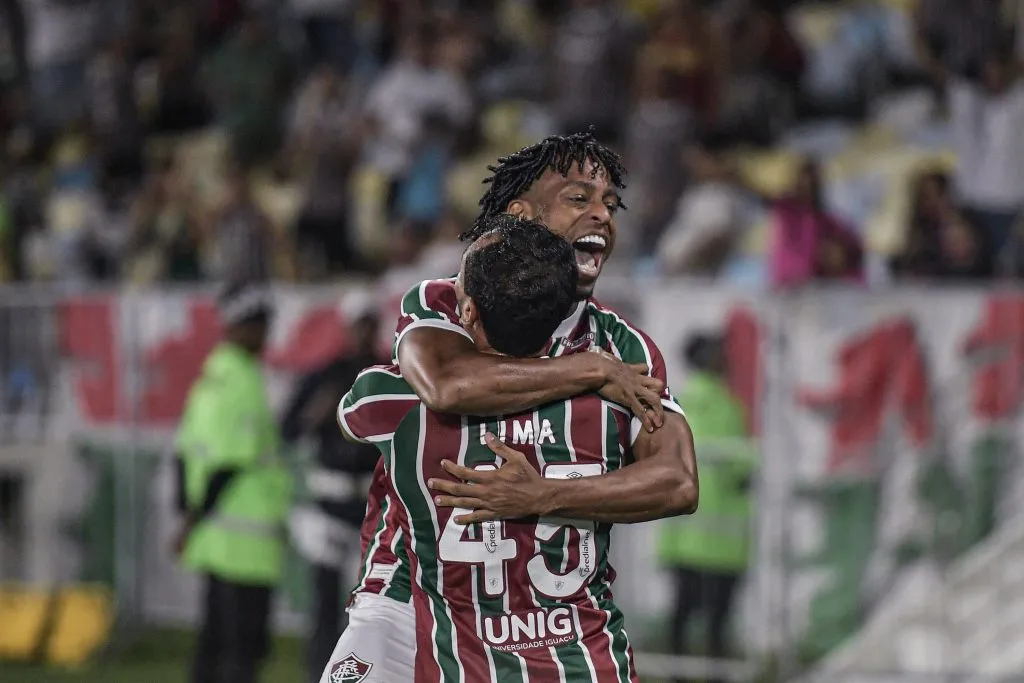 Fluzão venceu o Galo no último compromisso. Foto: Thiago Ribeiro/AGIF