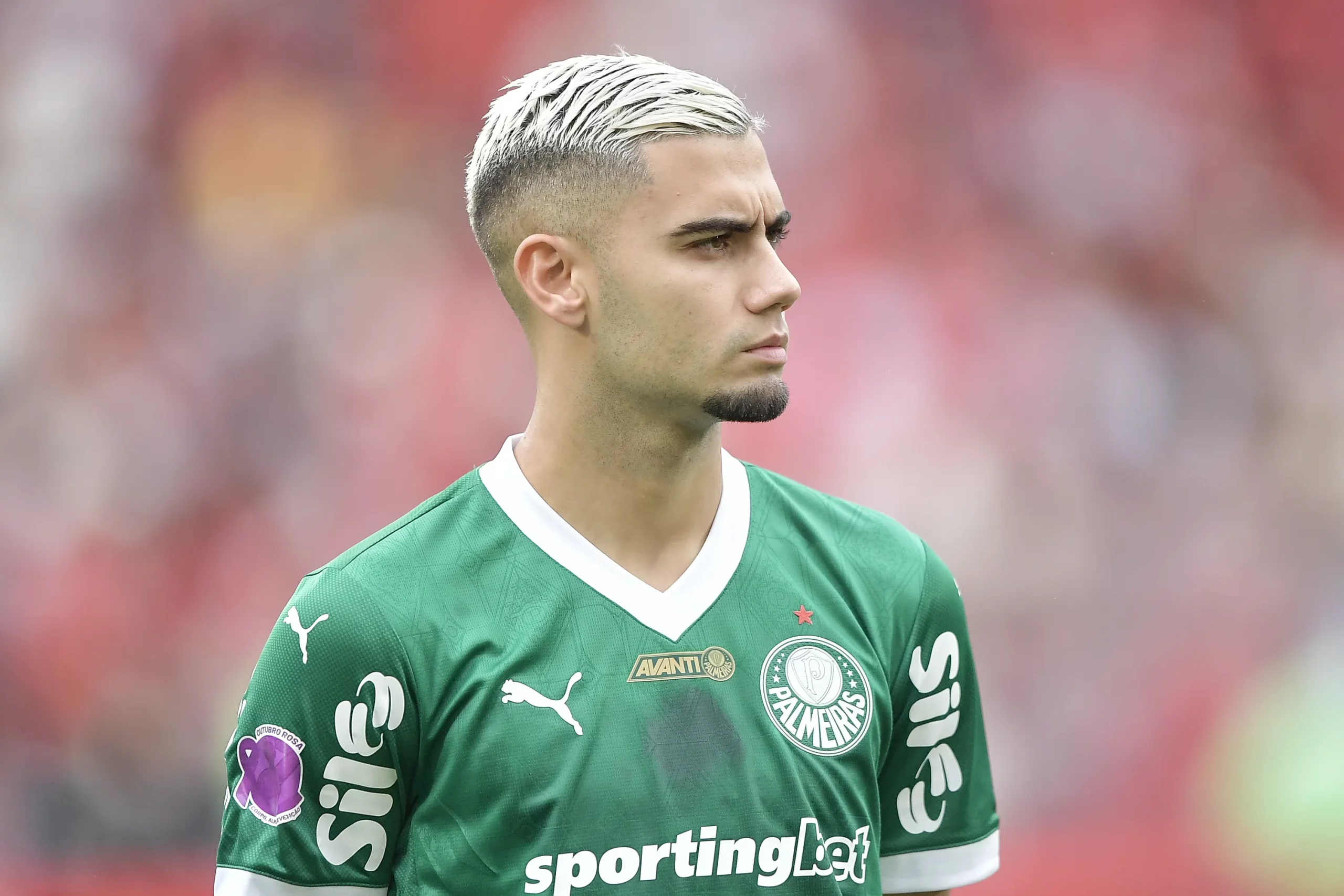 Andreas Pereira disputará sua segunda final de Libertadores e reencontrará ex-time em Lima. Foto: Thiago Ribeiro/AGIF