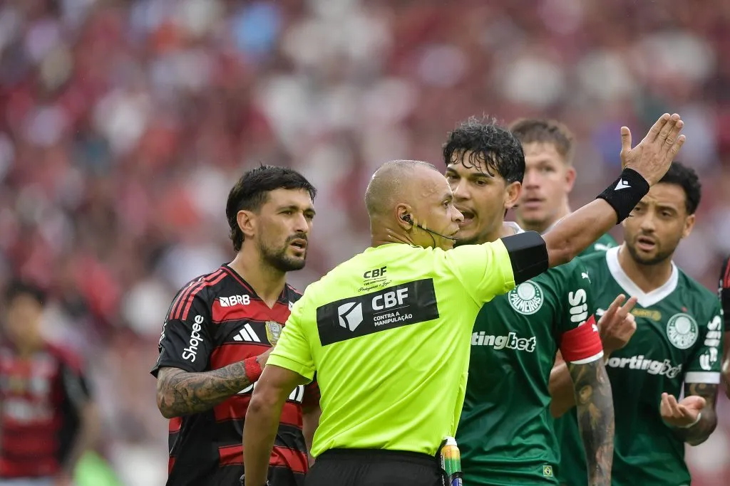 STJD toma decisão sobre Piquerez e Gómez e Palmeiras vive apreensão. Foto: Thiago Ribeiro/AGIF