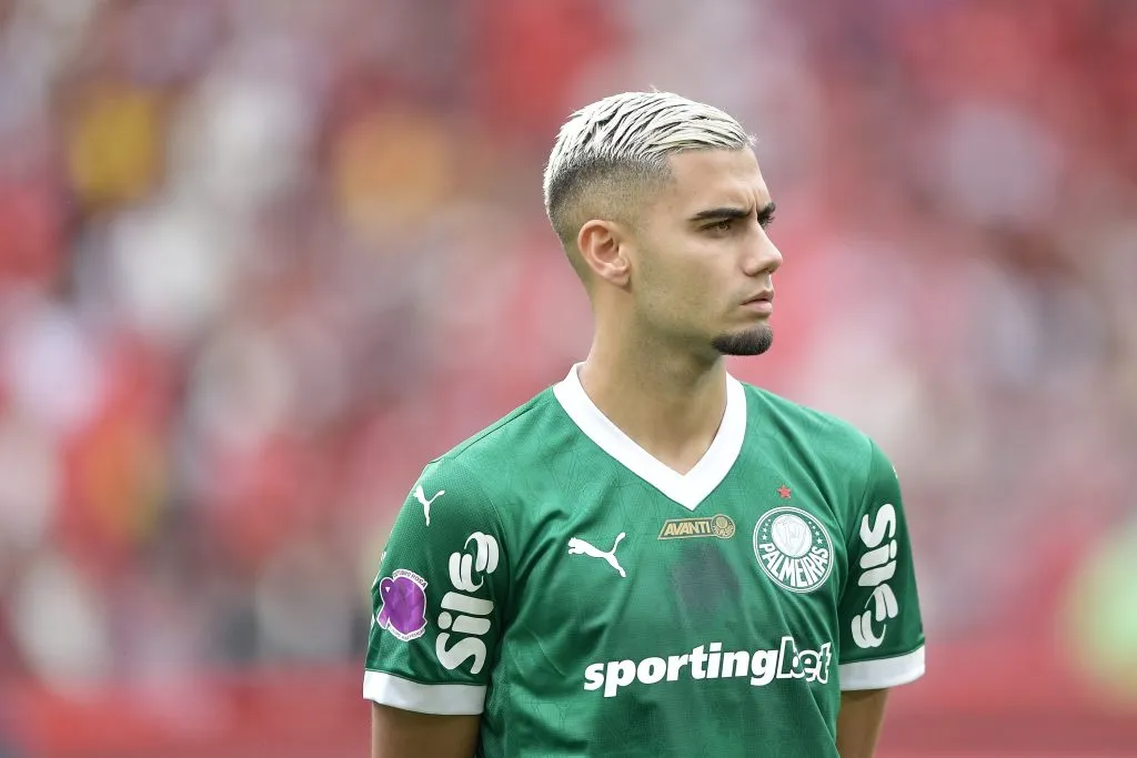 Andreas Pereira, um dos principais jogadores do Palmeiras – Foto: Thiago Ribeiro/AGIF