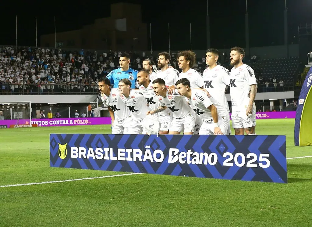 Santos precisa somar três pontos. Foto: Mauricio De Souza/AGIF