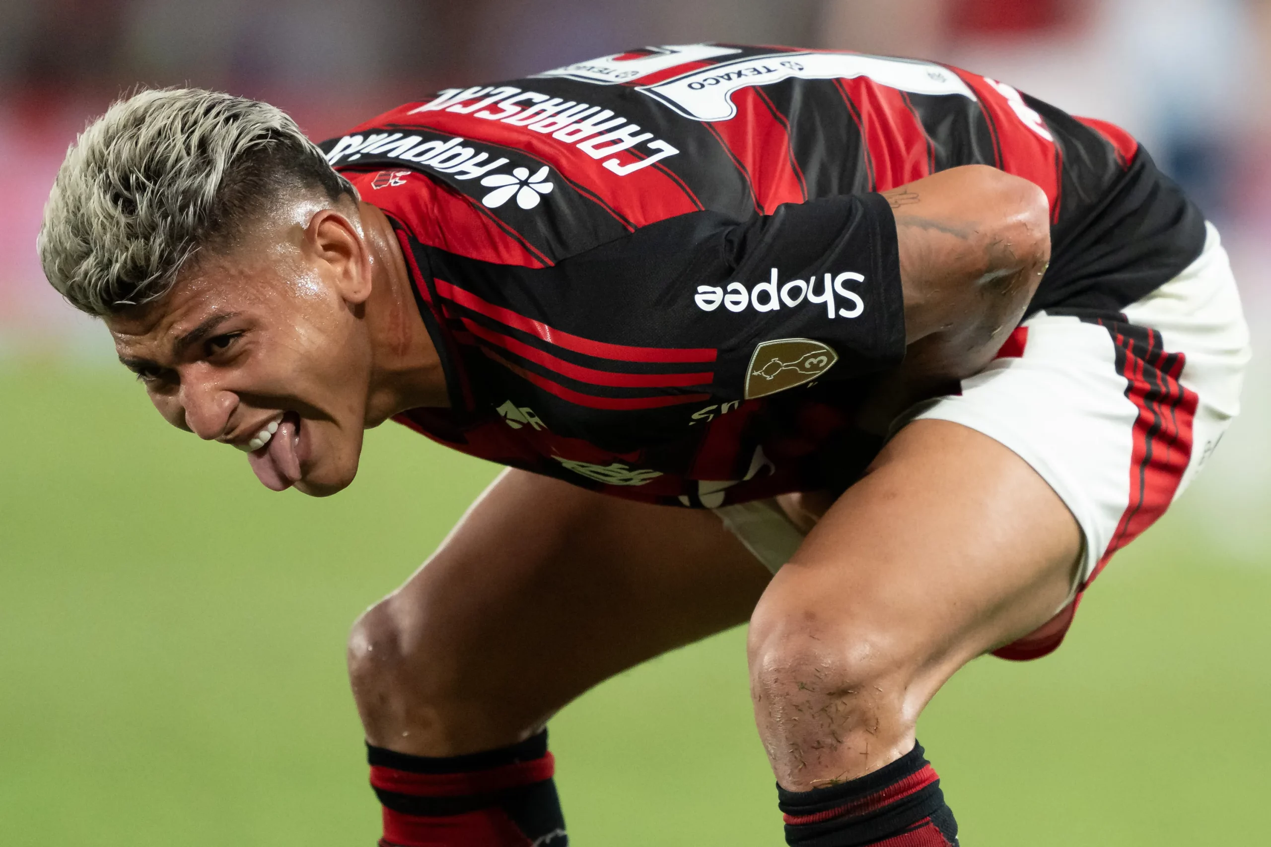Carrascal foi um dos convocados nesta Data FIFA e desfalca Flamengo contra o Sport  – Foto: Jorge Rodrigues/AGIF