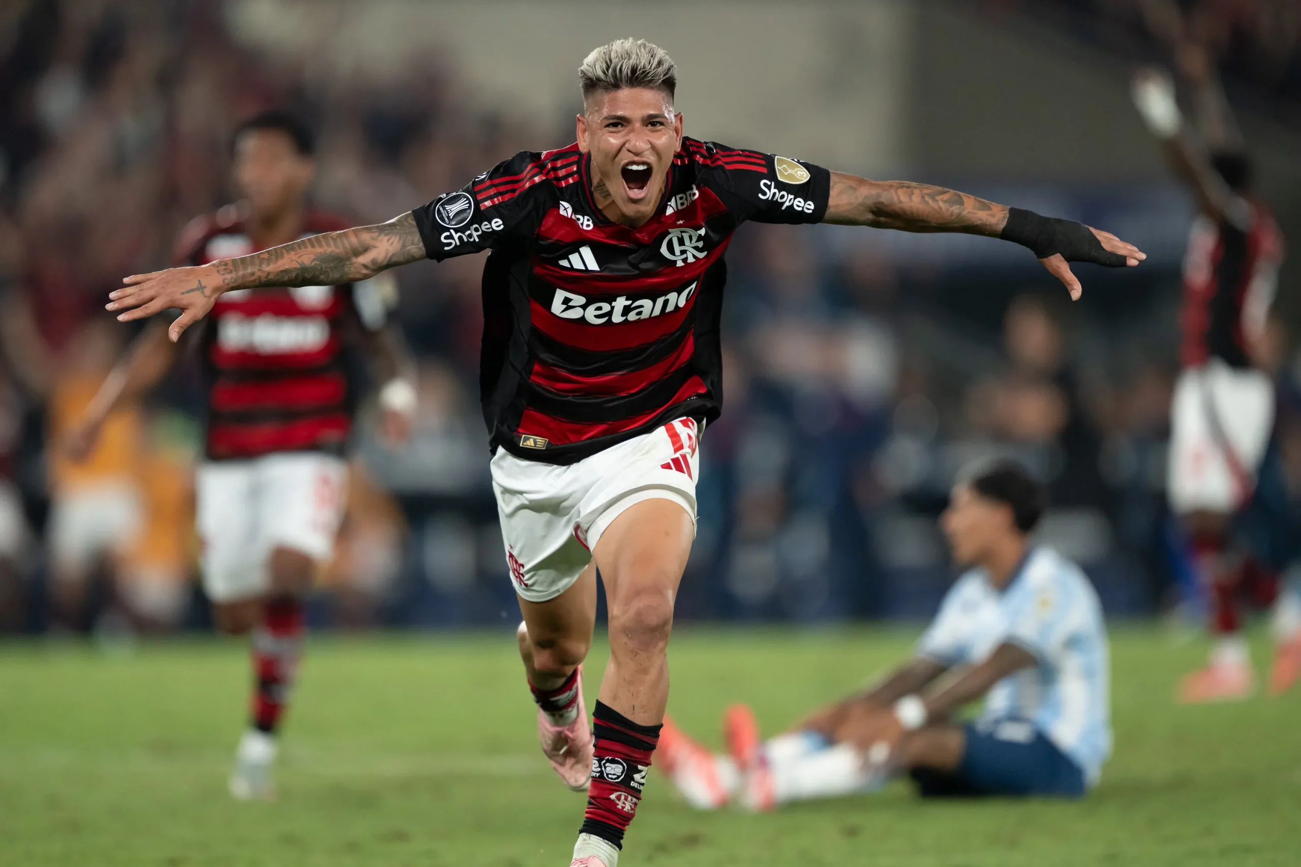 Carrascal caiu como uma luva no time do Fla. Foto: Jorge Rodrigues/AGIF