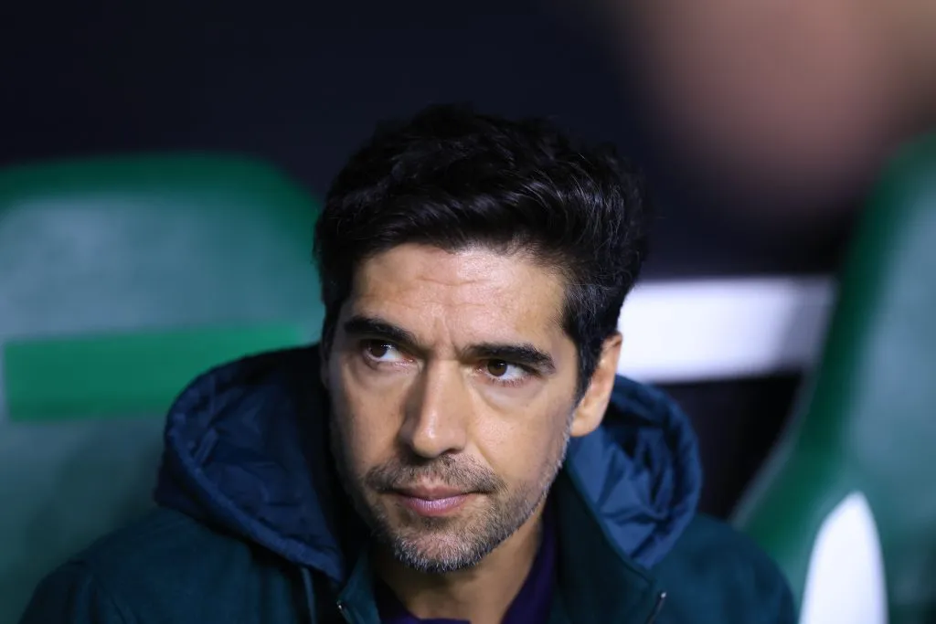 SP – SAO PAULO – 30/10/2025 – COPA LIBERTADORES 2025, PALMEIRAS X LDU – Abel Ferreira técnico do Palmeiras durante partida contra o LDU no estadio Arena Allianz Parque pelo campeonato Copa Libertadores 2025. Foto: Marcello Zambrana/AGIF