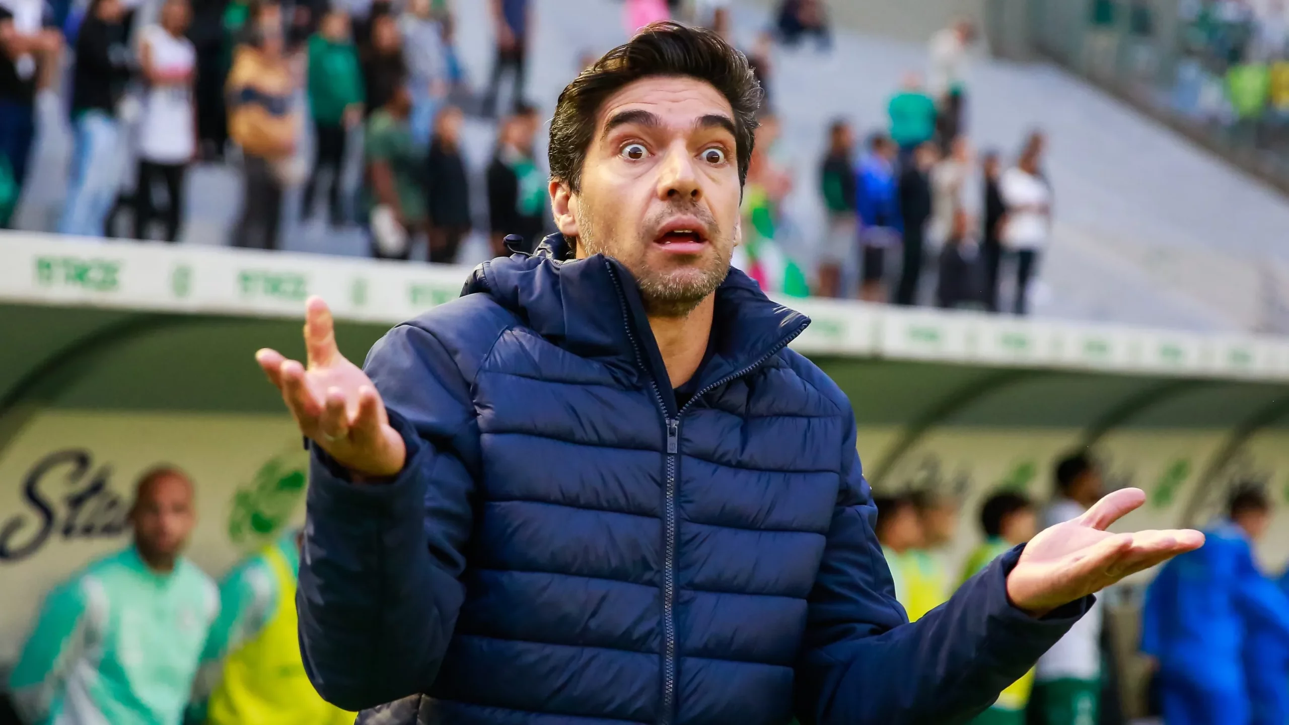 Abel teve dois anos consecutivos com defesa em média preocupante de gols vazados – Foto: Luiz Erbes/AGIF