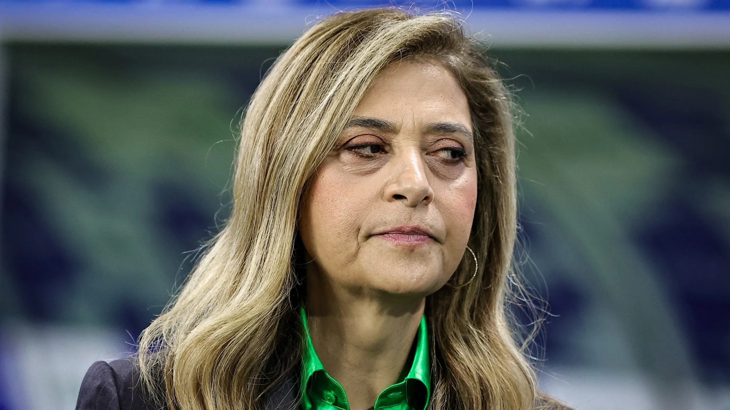 Leila Pereira afirmou que jamais tomaria essa atitude - Foto: Fabio Giannelli/AGIF.