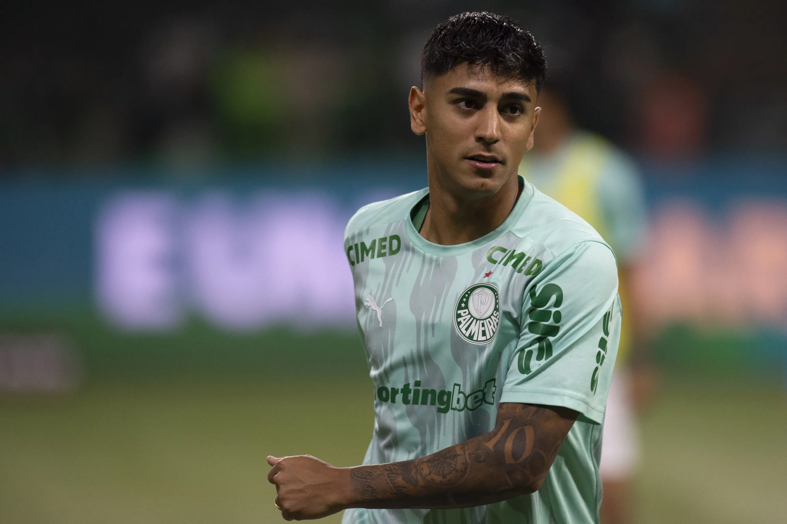 Facundo Torres está com negociação avançada para trocar Palmeiras pelo Austin FC, dos EUA – Foto: Anderson Romão/AGIF