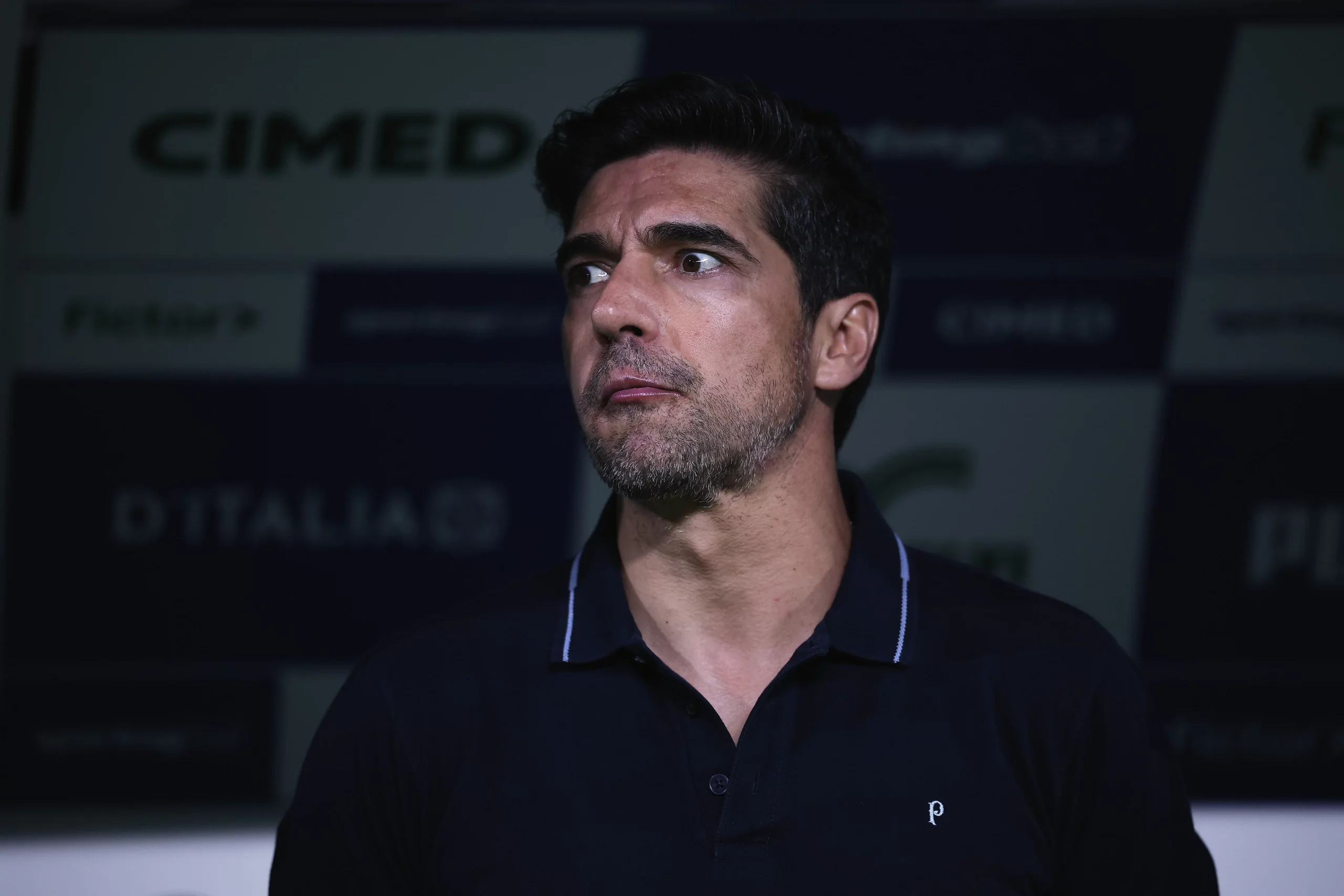 Abel Ferreira deve ter Vitor Roque e Flaco contra o Vitória. Foto: Ettore Chiereguini/AGIF