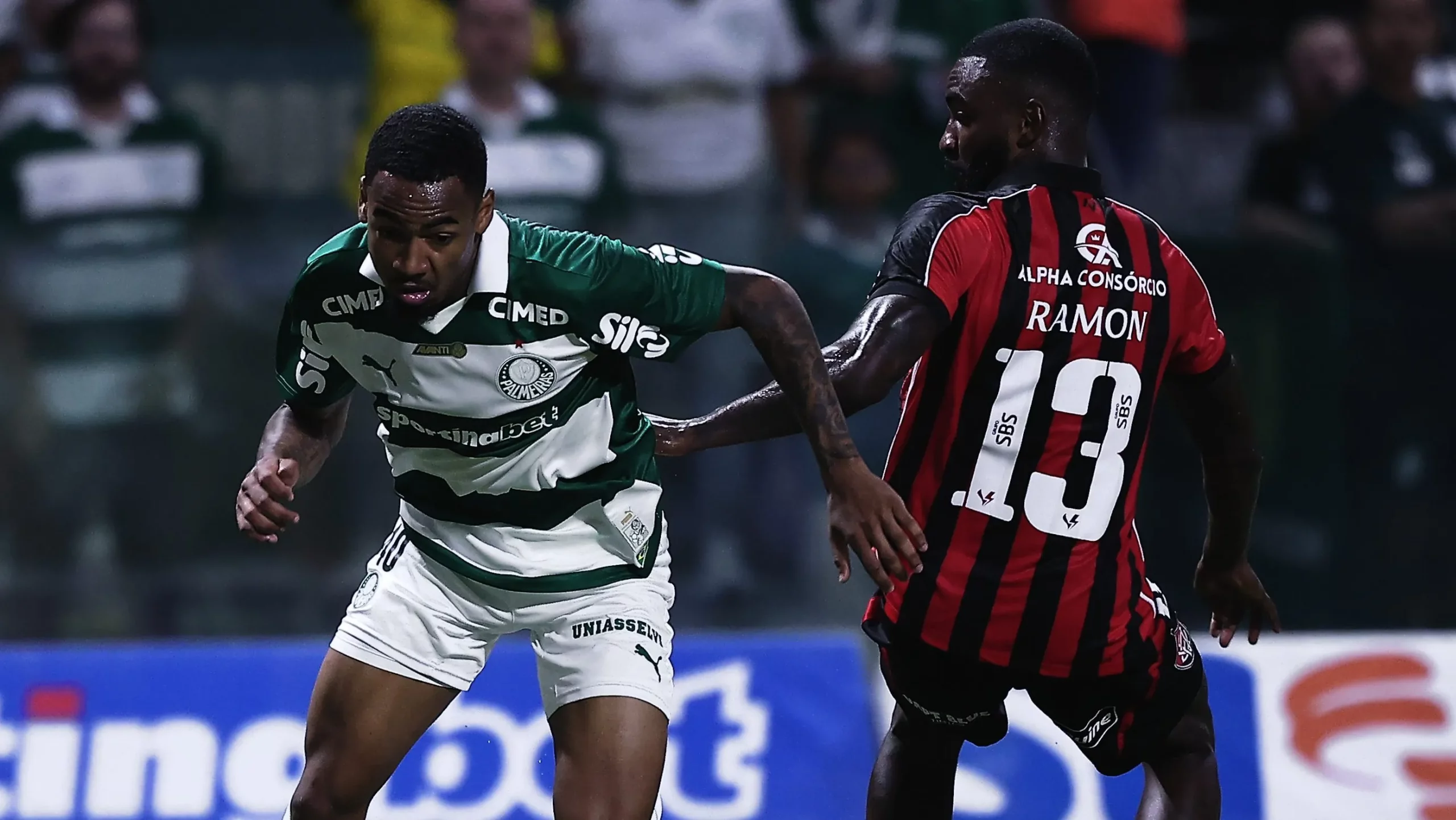 IA crava vitória do Palmeiras sobre o Vitória pela segunda rodada do Brasileirão.