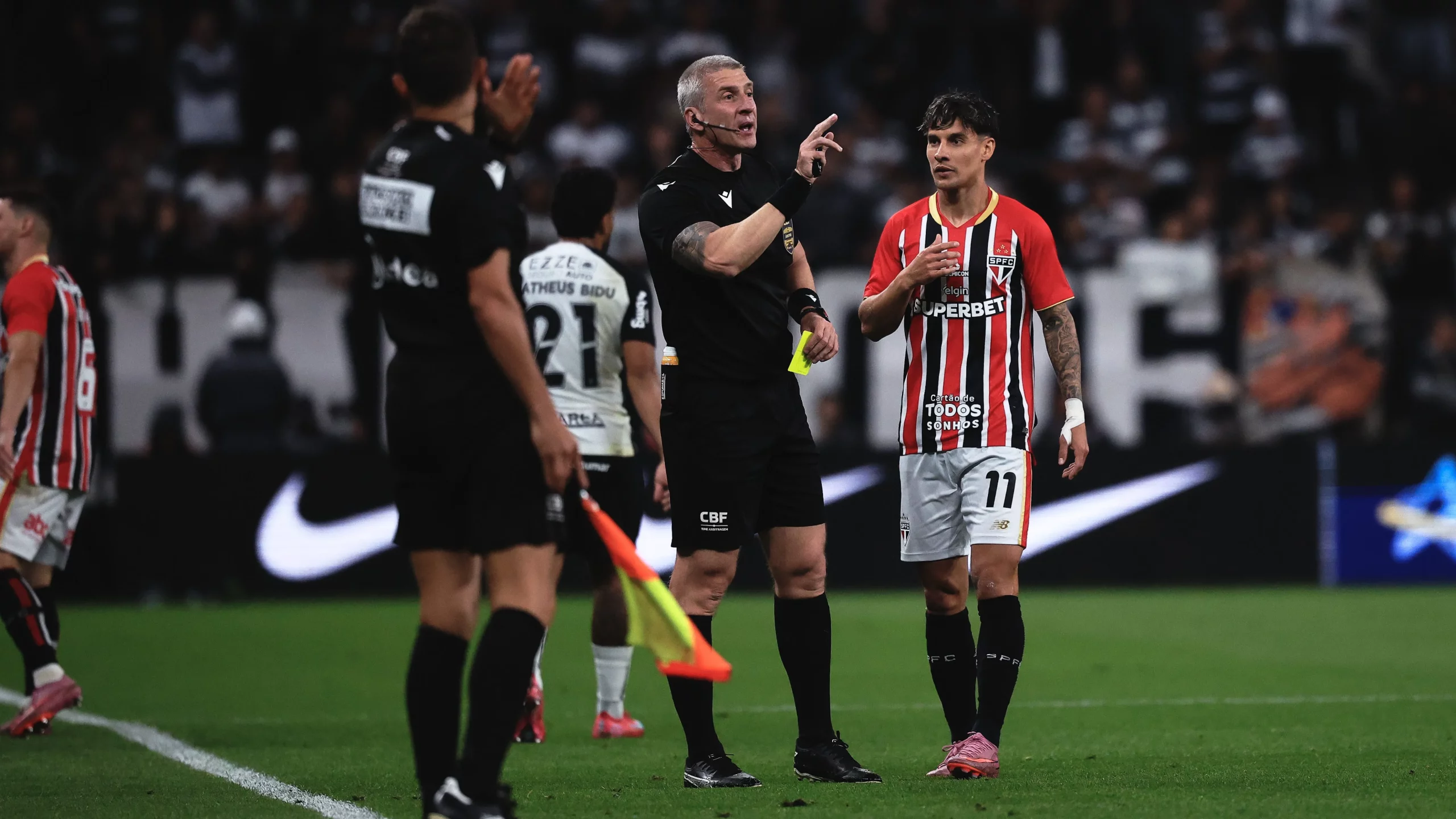 Corinthians x São Paulo - Foto: Ettore Chiereguini/AGIF.