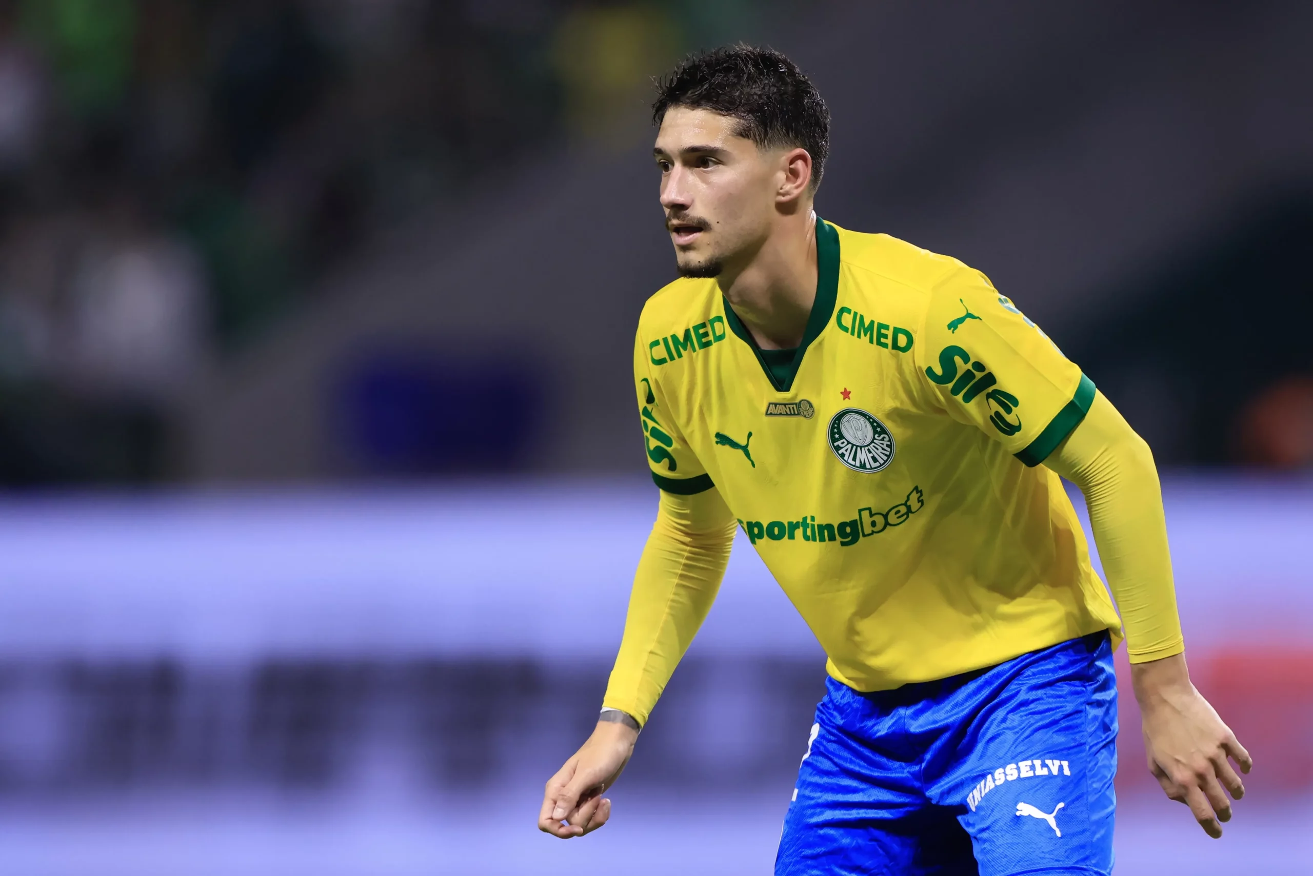 Emiliano Martínez foi um dos vários jogadores contratados pela gestão Barros que não emplacou no Palmeiras – Foto: Marcello Zambrana/AGIF