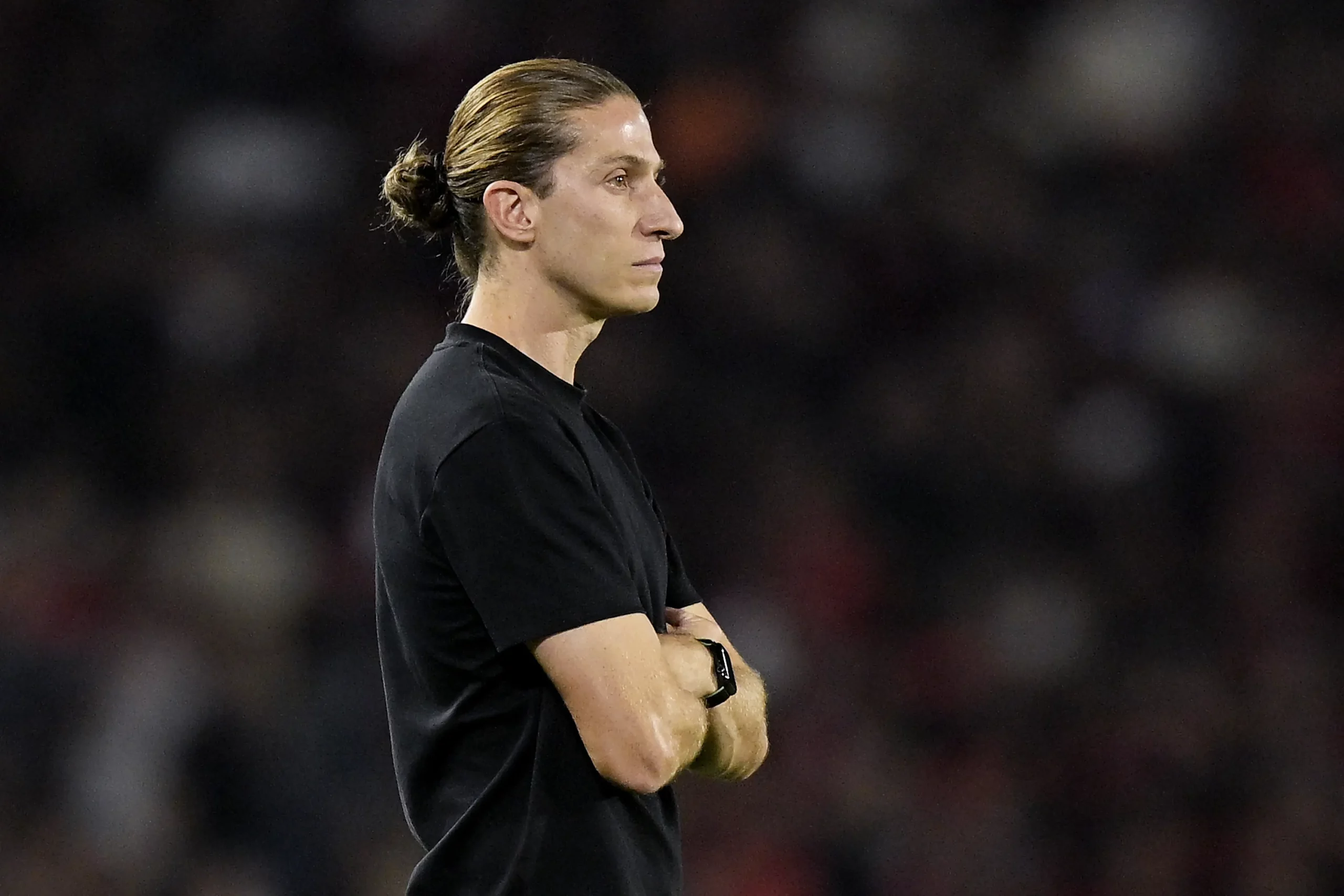 Filipe deve comandar o Mengo em 2026. Foto: Alexandre Loureiro/AGIF