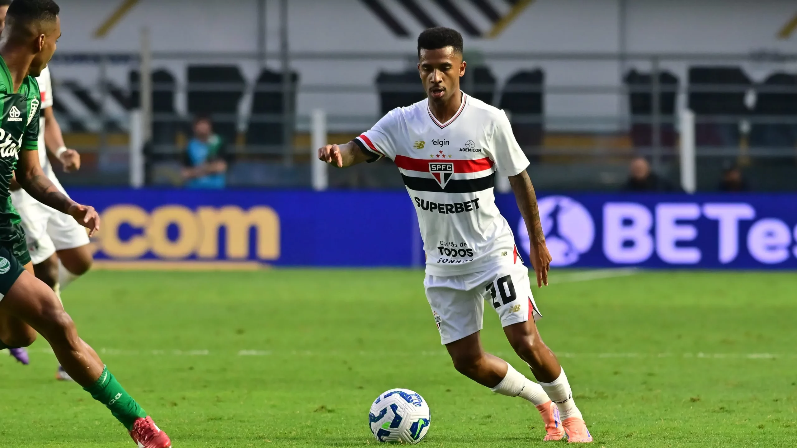 Marcos Antônio deve seguir no São Paulo -Foto: Jota Erre/AGIF.