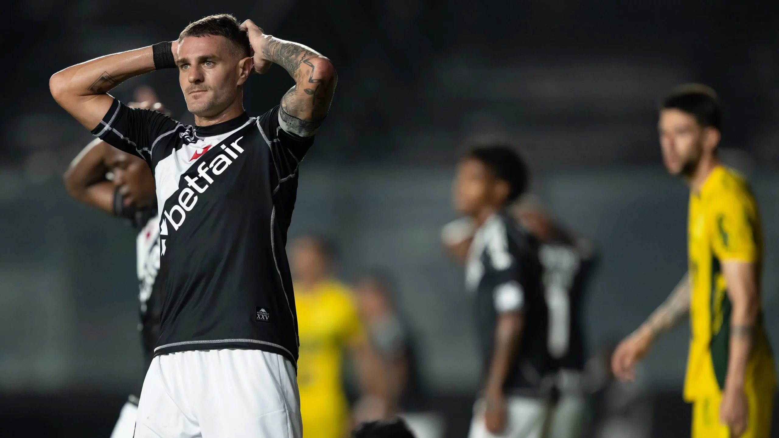 Vasco x Mirassol - Foto: Jorge Rodrigues/AGIF.