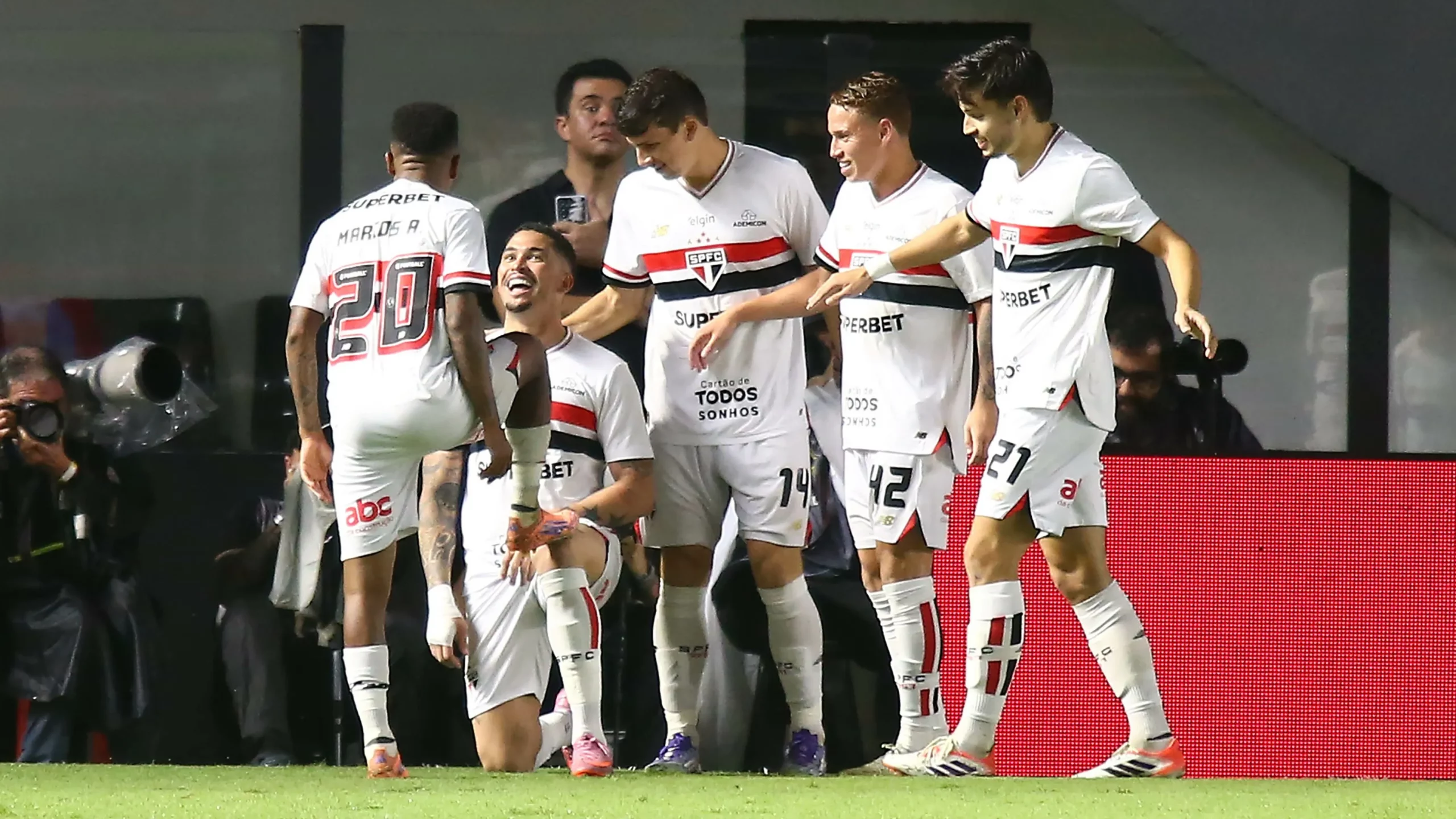 São Paulo x Internacional - Foto: Mauricio De Souza/AGIF.