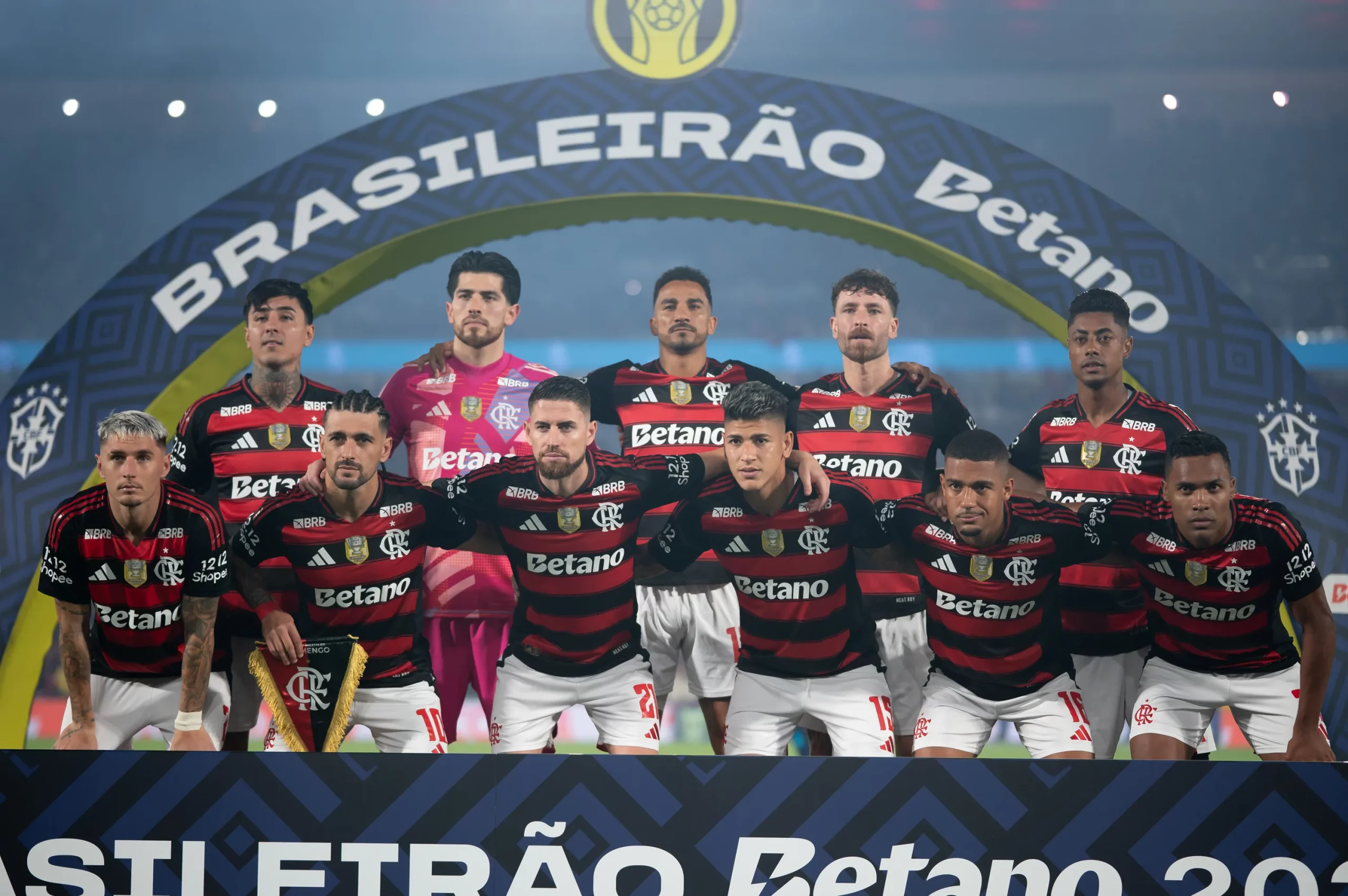 Clube da Gávea defende título conquistado em 2025. Foto: Jorge Rodrigues/AGIF