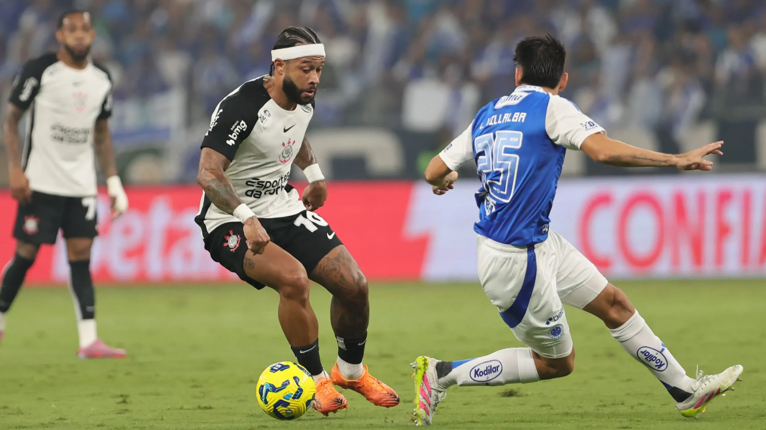 Corinthians tem a vantagem do empate - Foto: Gilson Lobo/AGIF.