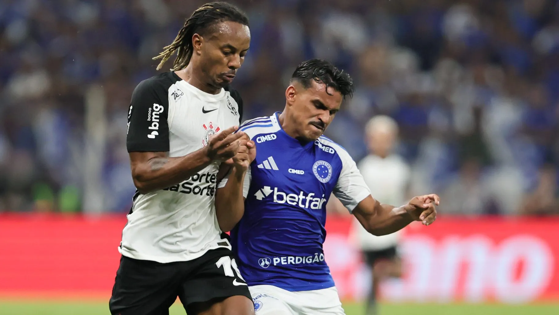 Cruzeiro x Corinthians. Foto: Gilson Lobo/AGIF