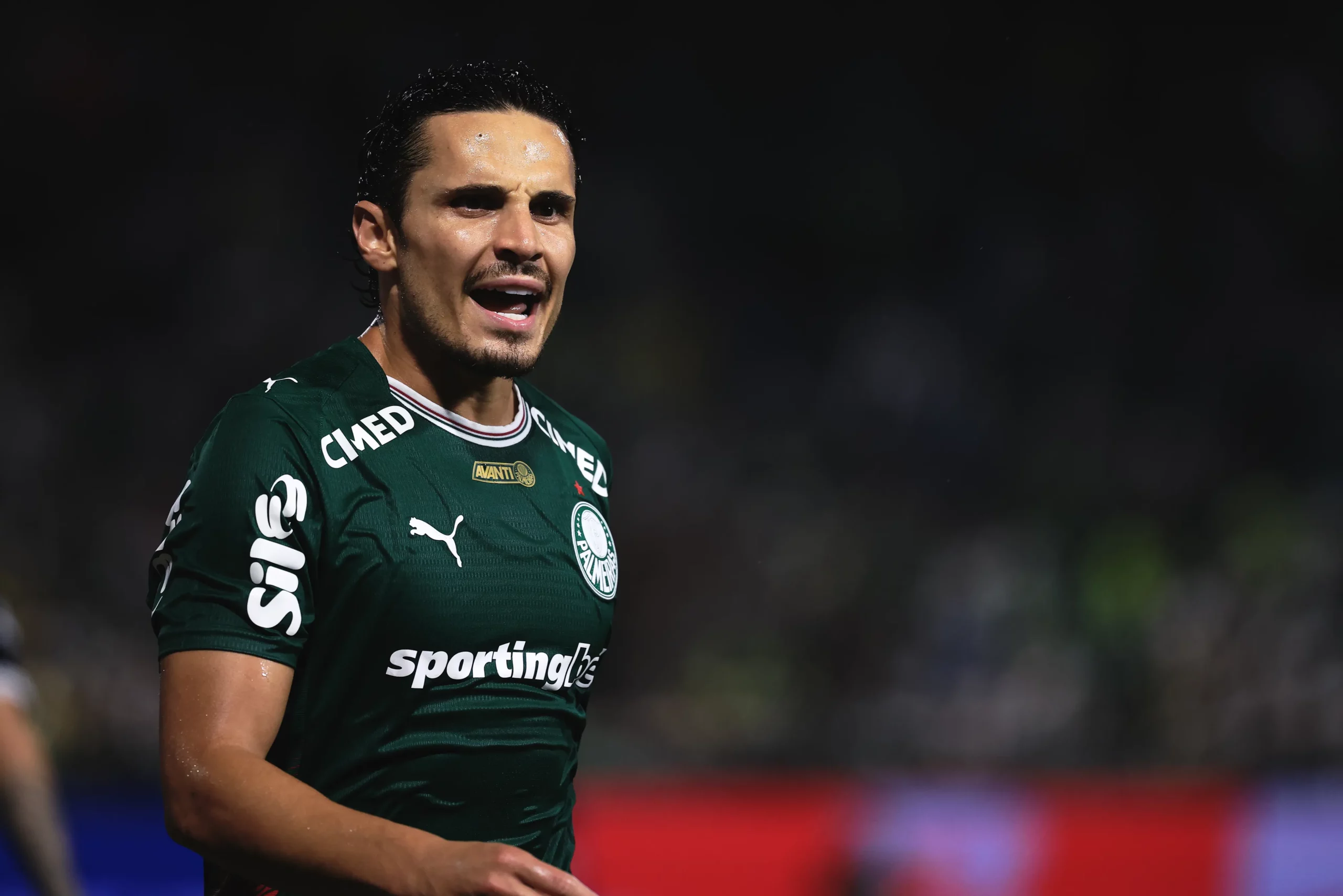 Raphael Veiga viajará ao México para fechar com América e está de fora da relação para Botafogo-SP x Palmeiras – Foto: Ettore Chiereguini/AGIF