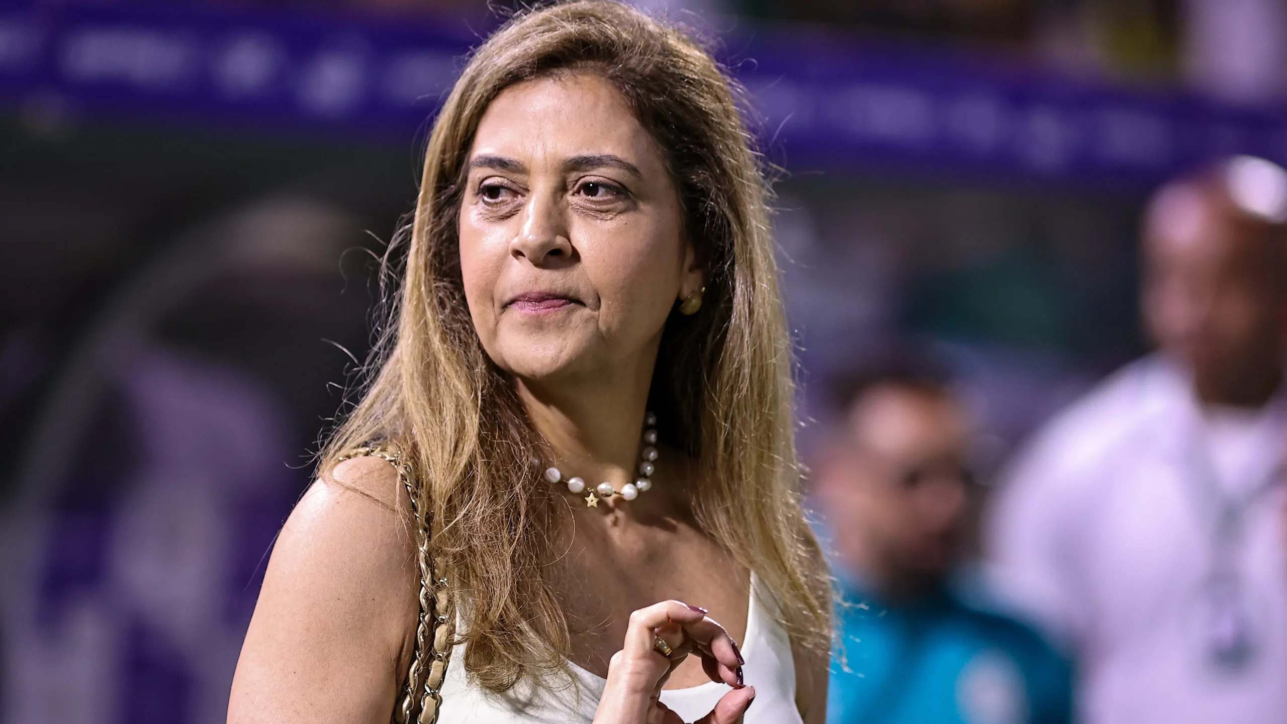 Alô Leila: Abel Ferreira cobrou reforços e disse que isso é responsabilidade da diretora Foto: Fabio Giannelli/AGIF