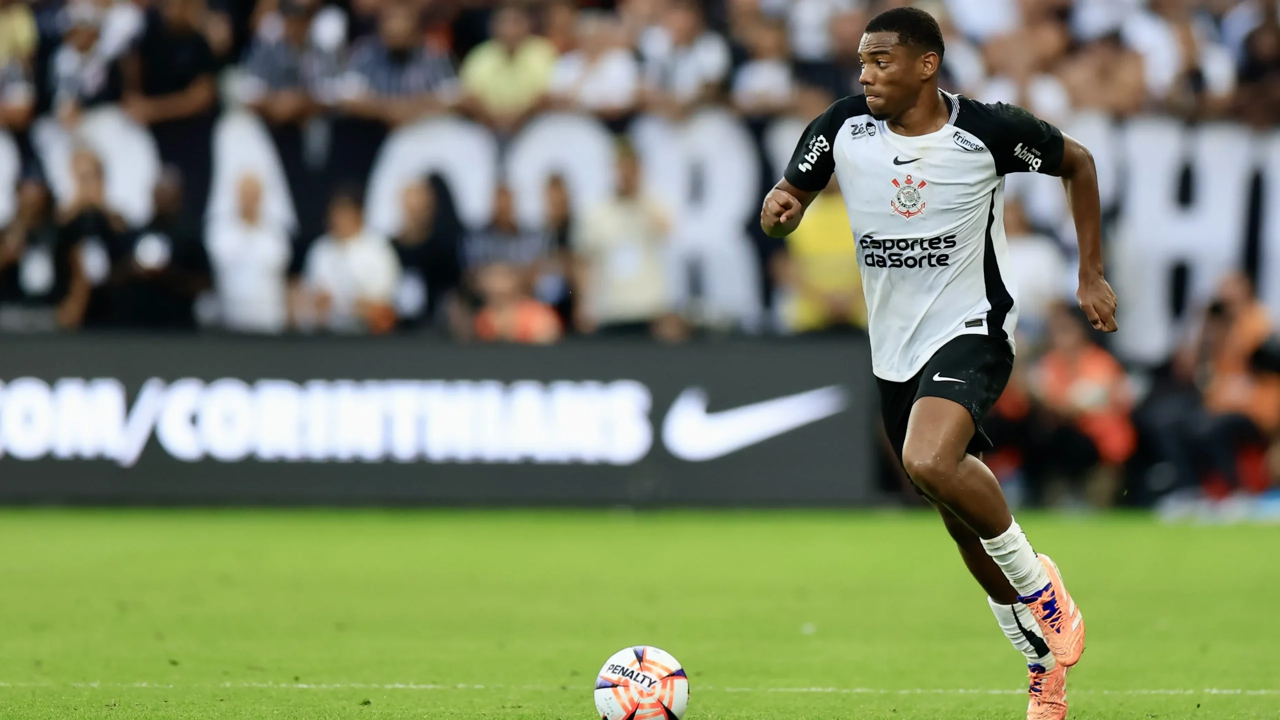 André virou titular em 2026 - Foto: Marcello Zambrana/AGIF.