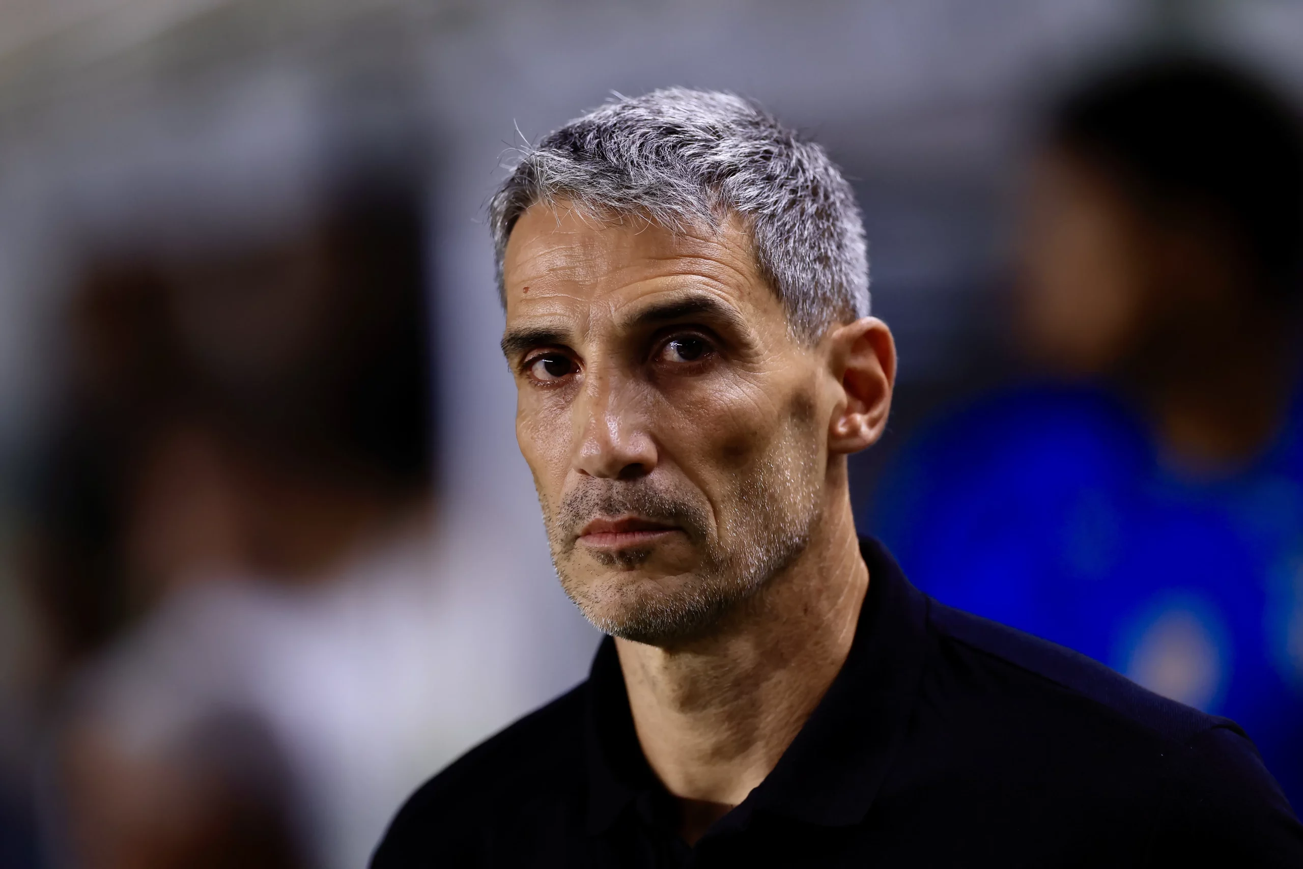 SP – SANTOS – 22/01/2026 – PAULISTA 2026, SANTOS X CORINTHIANS – Juan Pablo Vojvoda tecnico do Santos durante partida contra o Corinthians no estadio Vila Belmiro pelo campeonato Paulista 2026. Foto: Marcello Zambrana/AGIF