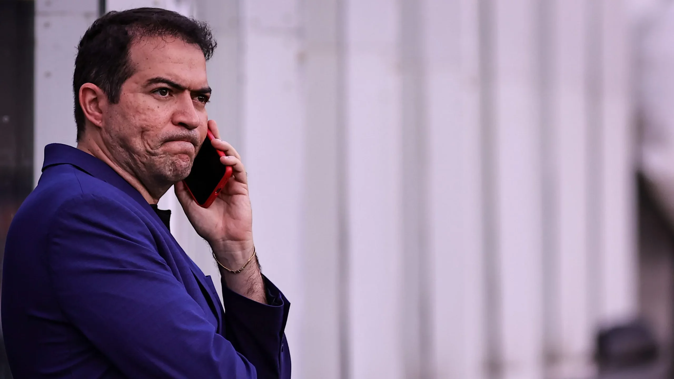 Marcelo Paz levou em consideração a rejeição da Fiel - Foto: Fabio Giannelli/AGIF.