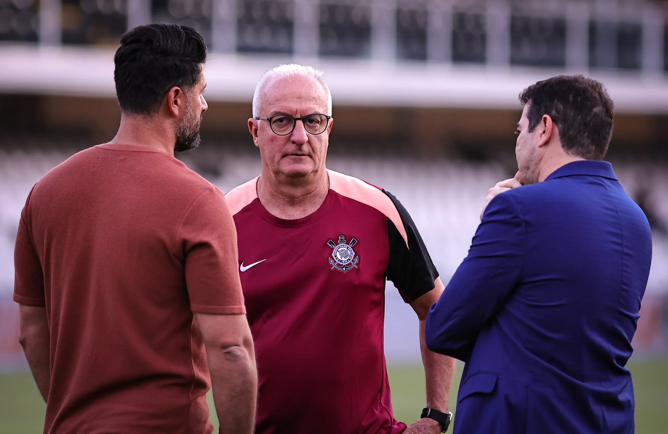 Dorival já conquistou dois títulos pelo Alvinegro. Foto: Fabio Giannelli/AGIF