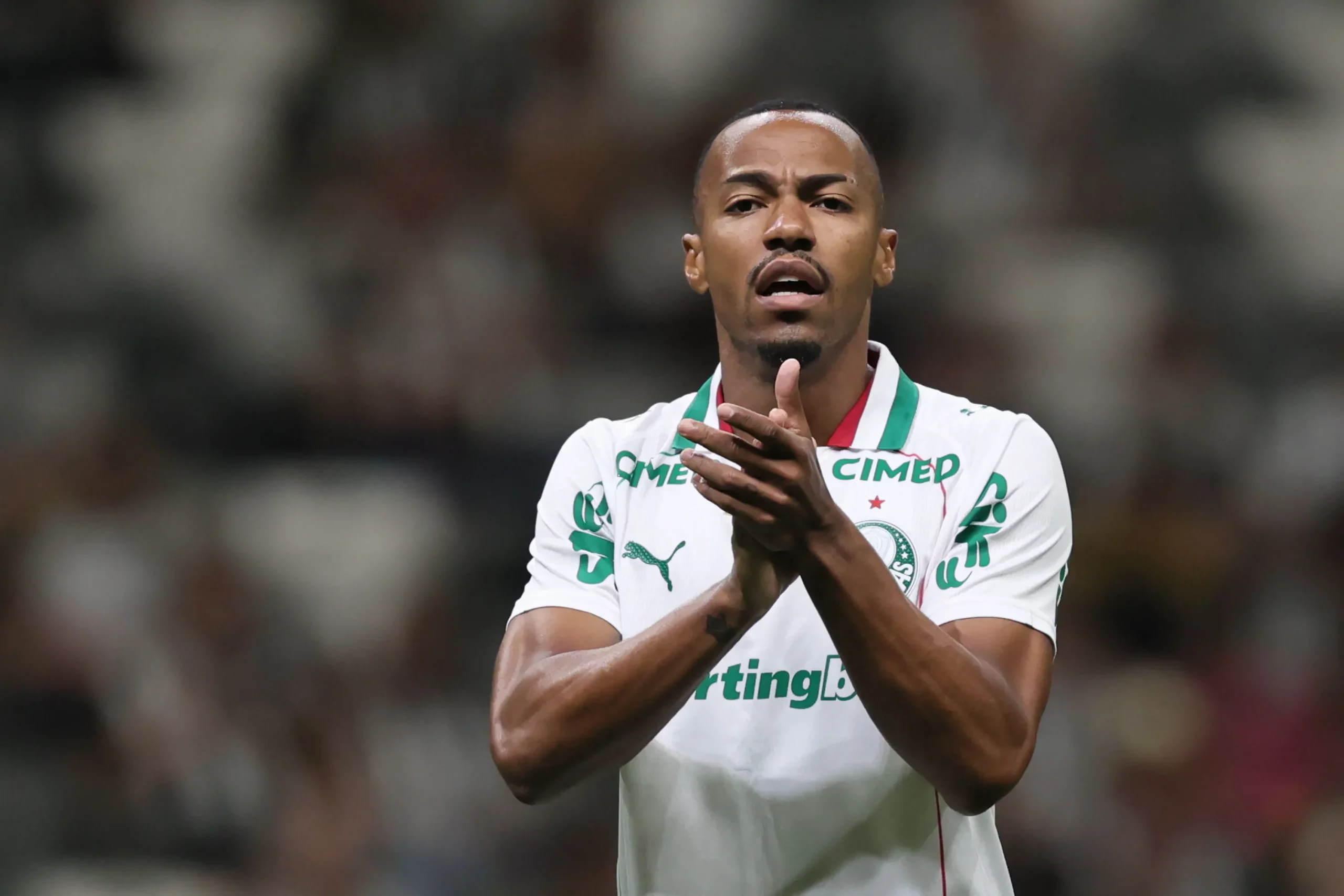 Marlon Freitas foi o único reforço anunciado pelo Verdão até o momento em 2026 – Foto: Gilson Lobo/AGIF