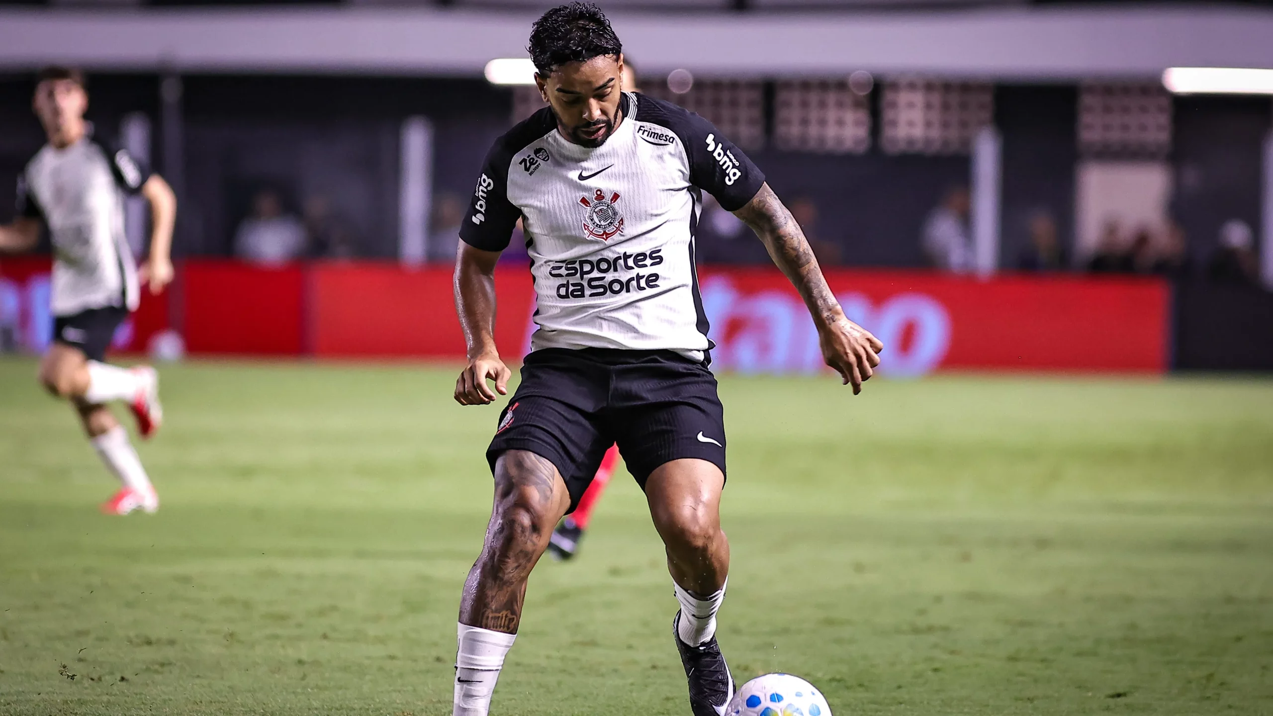 Matheus Bidu jogador do Corinthians