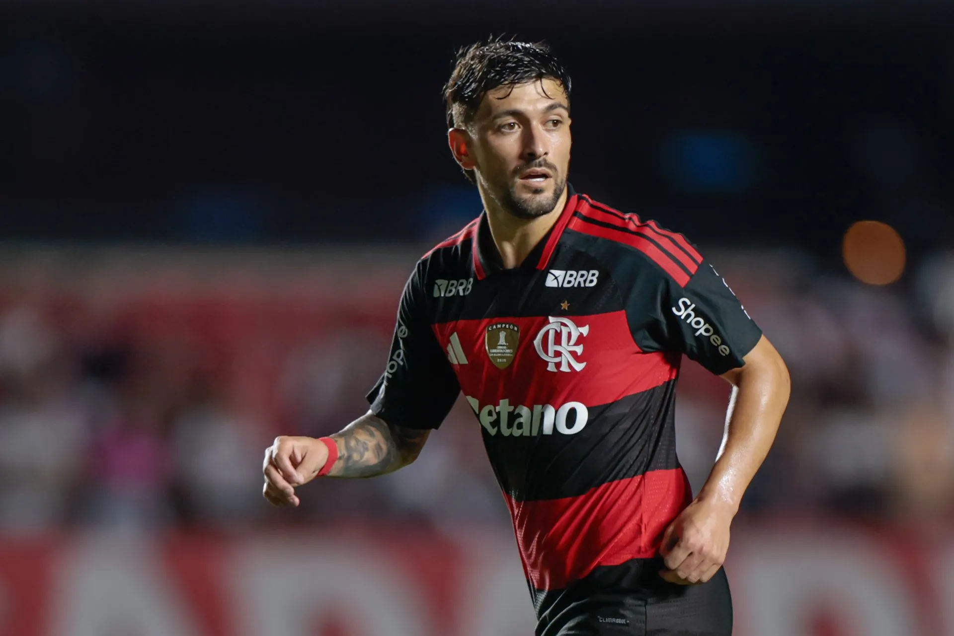 Arrascaeta jogador do Flamengo Foto: Marcello Zambrana/AGIF