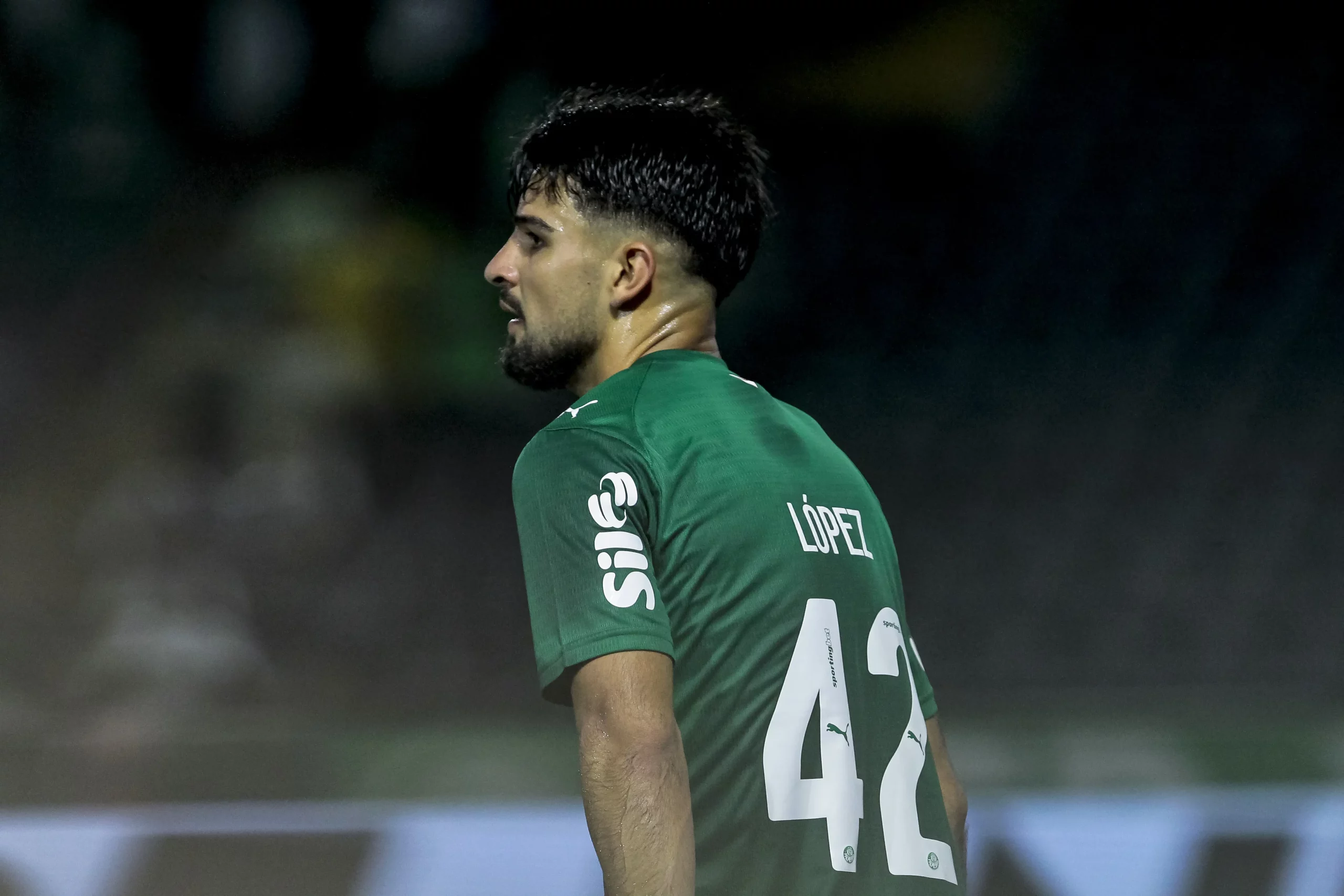 Flaco López foi contratado em 2022 e amadureceu para se tornar titular absoluto do time de Abel Ferreira – Foto: Marco Miatelo/AGIF