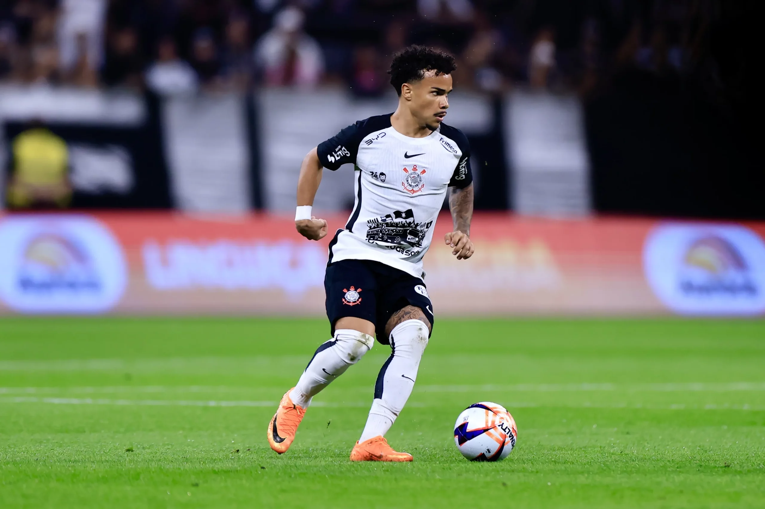 SP – SAO PAULO – 05/02/2026 – PAULISTA 2026, CORINTHIANS X CAPIVARIANO – Kaio Cesar jogador do Corinthians durante partida contra o Capivariano no estadio Arena Corinthians pelo campeonato Paulista 2026. Foto: Marcello Zambrana/AGIF